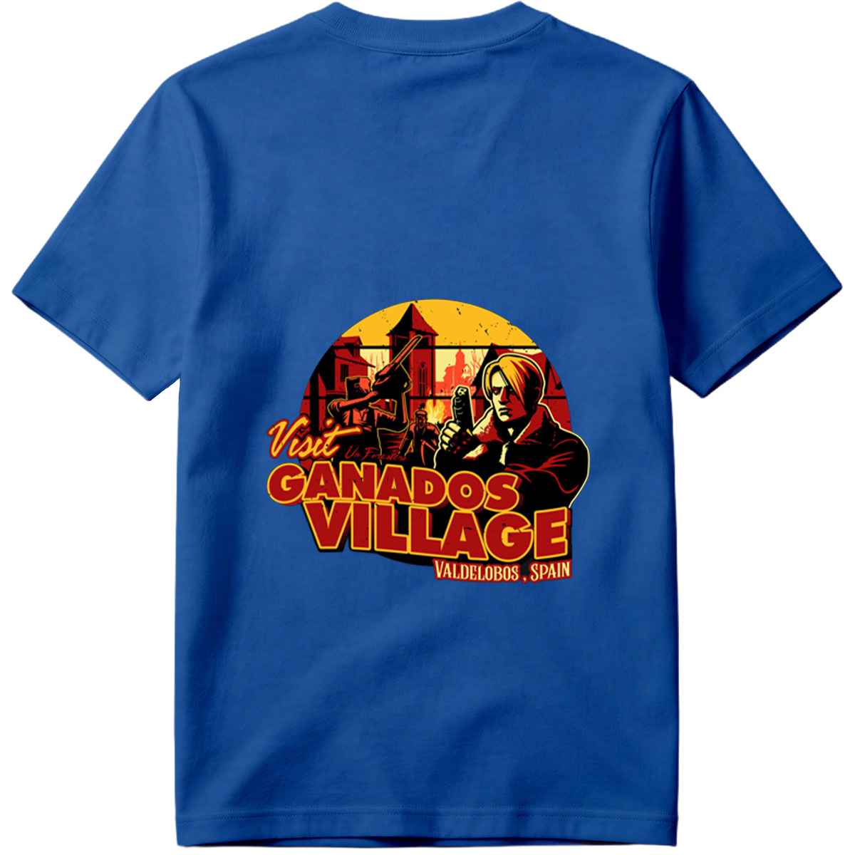 Resident Evil: Leon and Ada in Ganados Village - Tee