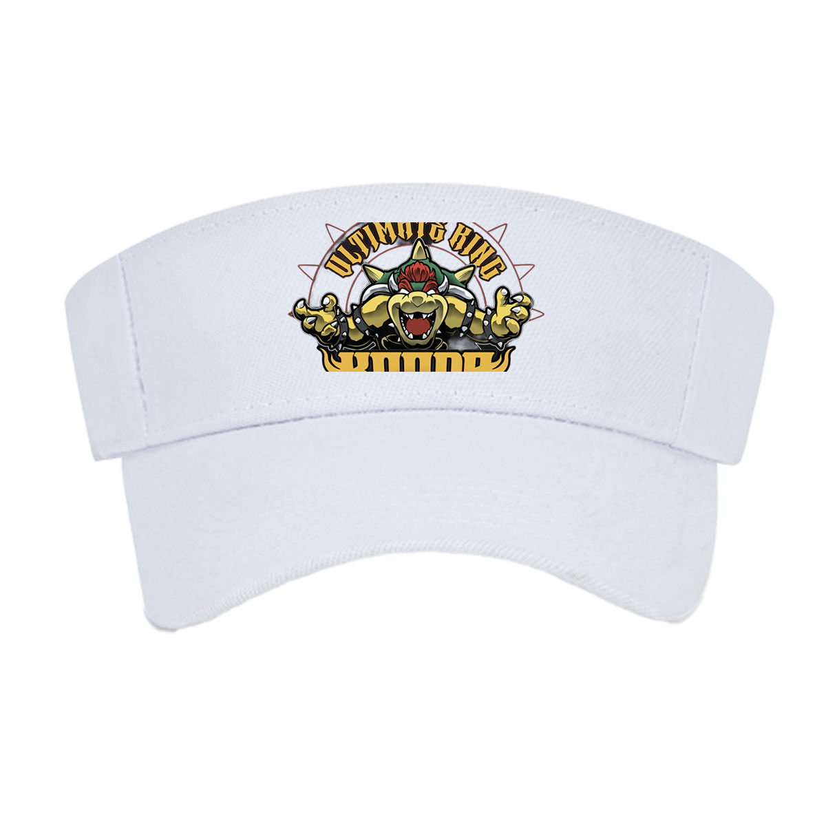 Ultimate King Koopa - Bowser, Super Mario, 1985 -  Visor cap