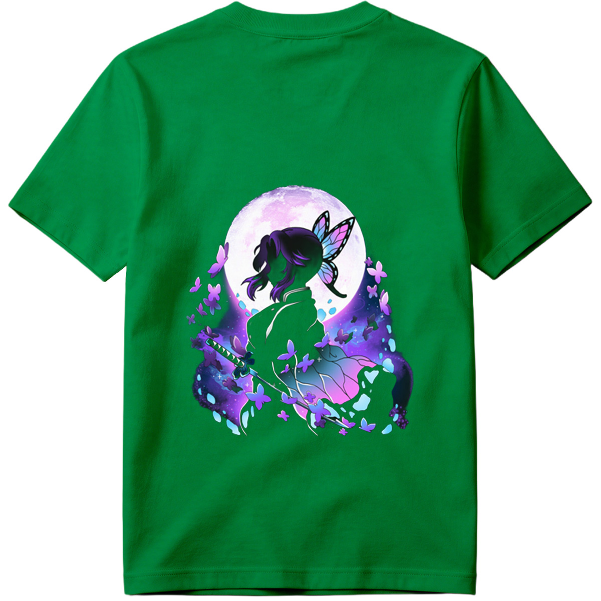 Shinobi Butterfly: Shinobu Kocho under the Moon - Tee