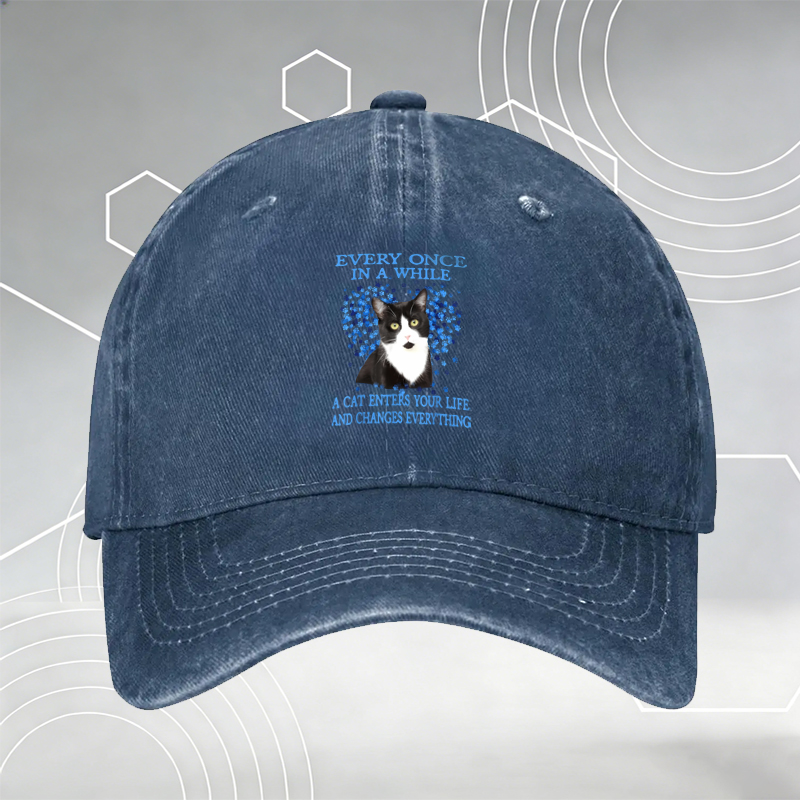 New Baseball Cap with Queen and King Card Art Print 