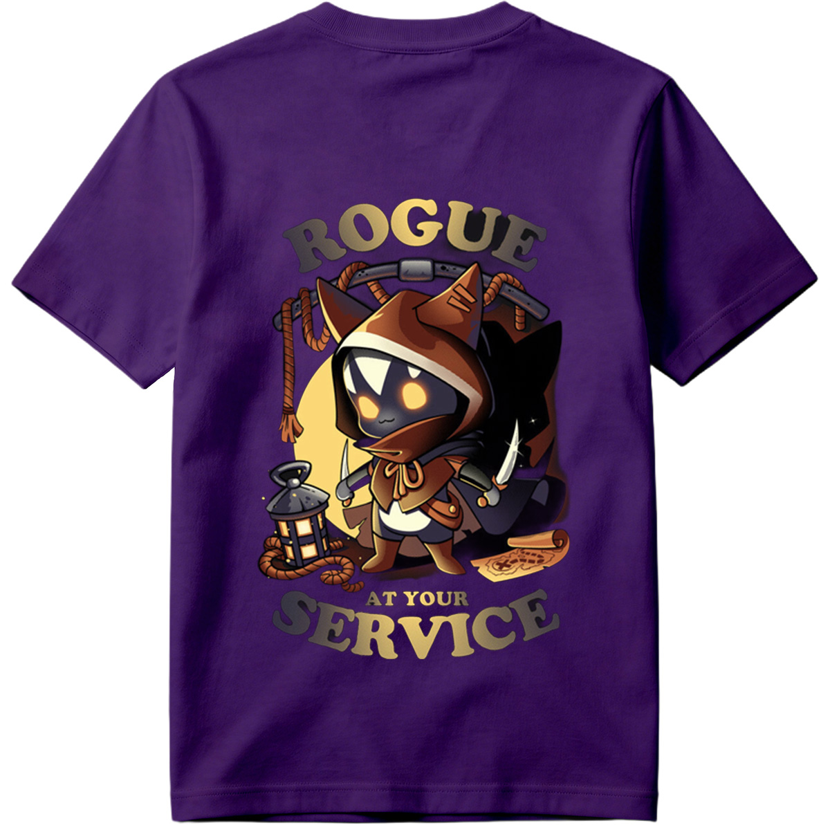 Rogue Cat: At Your Service - Tee