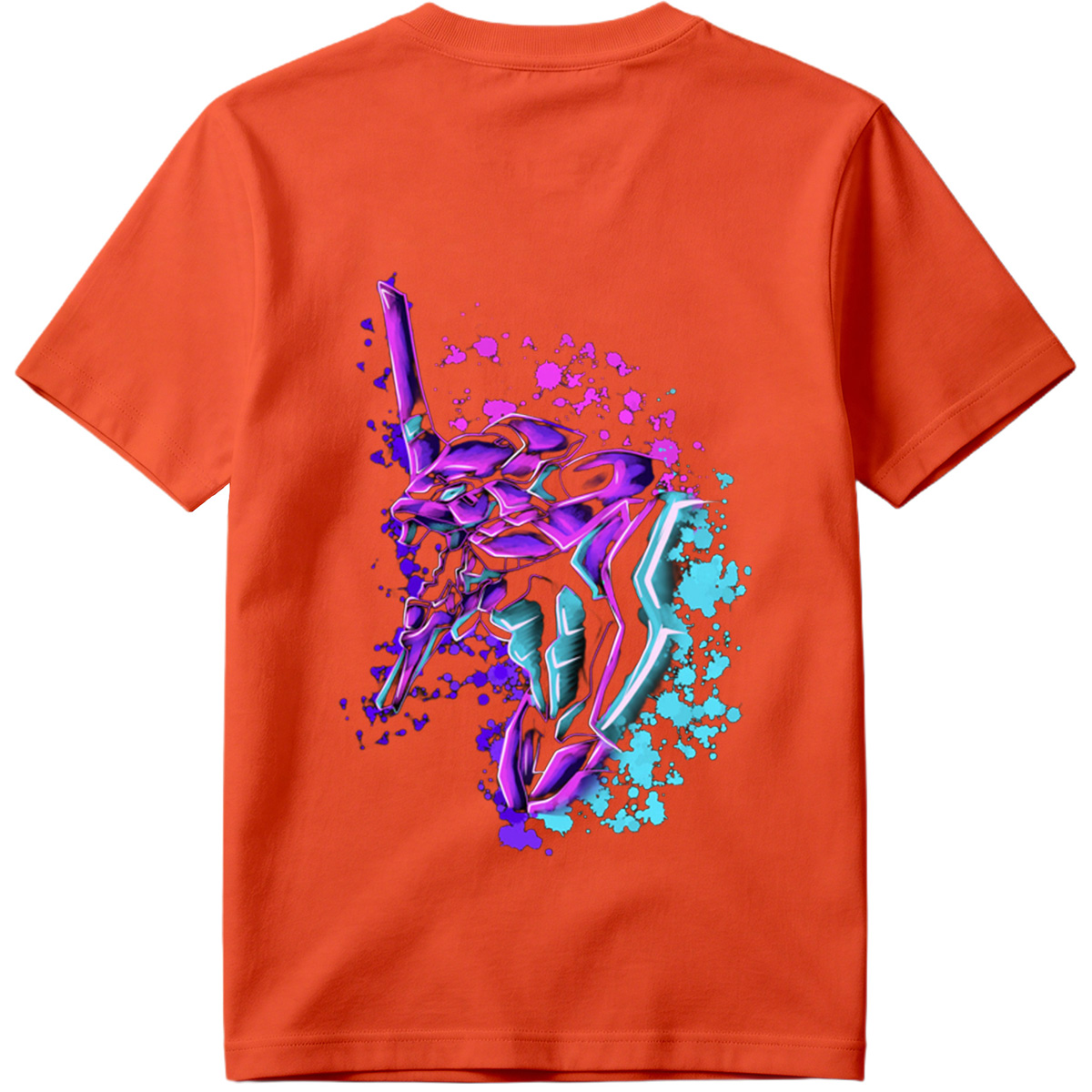 Neon Gundam: Purple Warrior - Tee