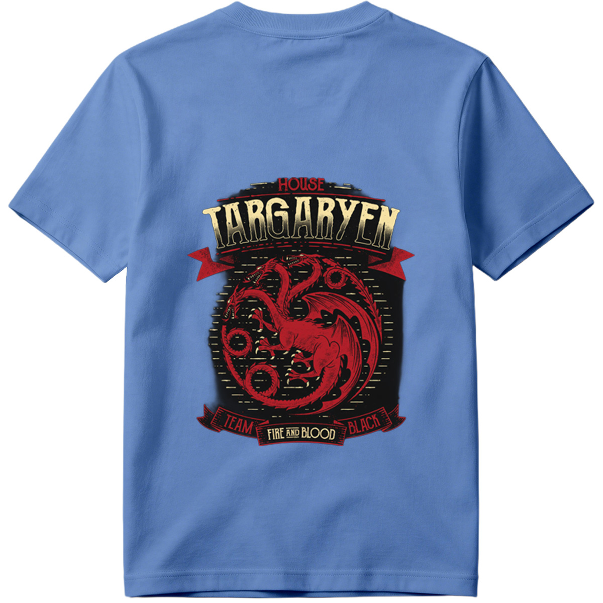 House Targaryen - Fire and Blood - Tee