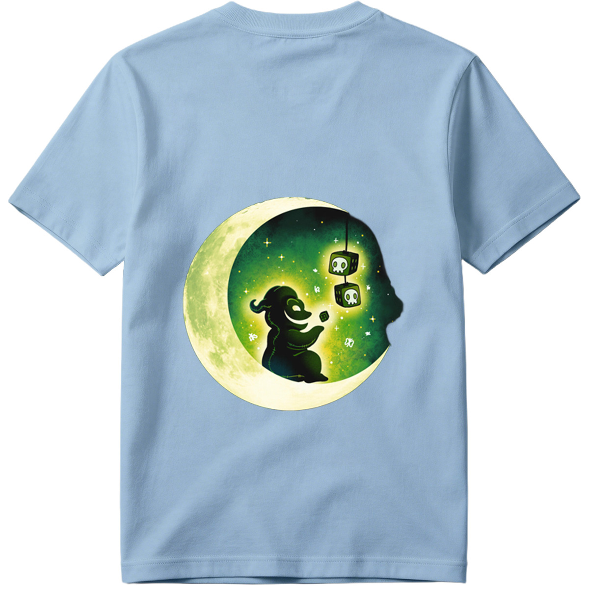 Undertale: Sans and Papyrus on the Moon - Tee