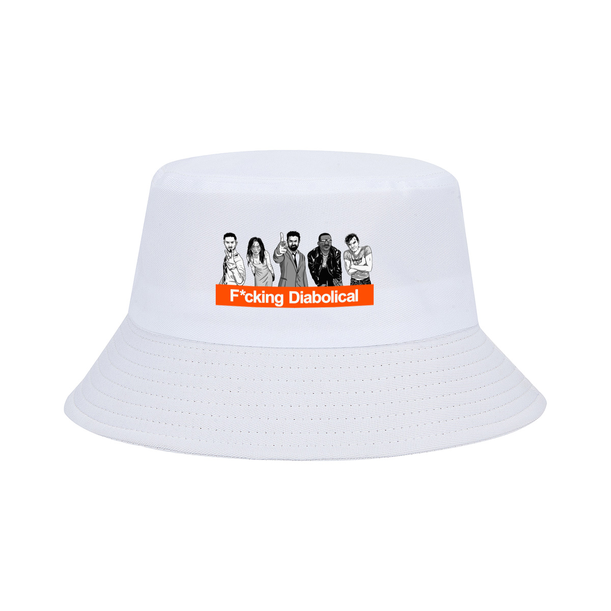 F*cking Diabolical: The Cast of the Dark Comedy Series - Fisherman's Hat