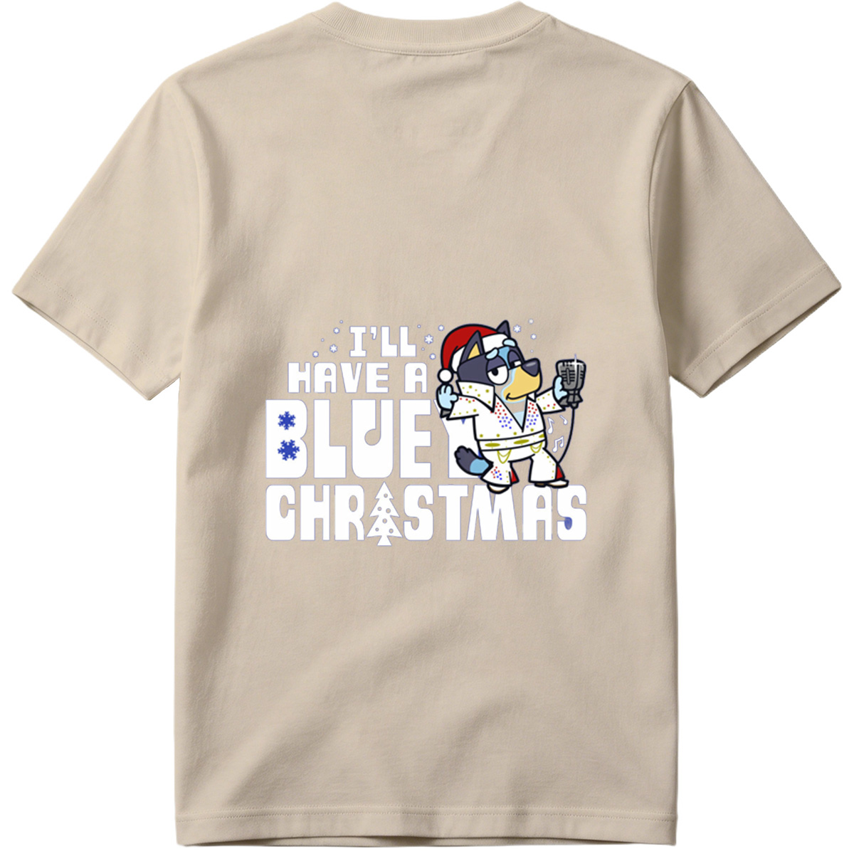 Bluey Christmas Singing - Tee