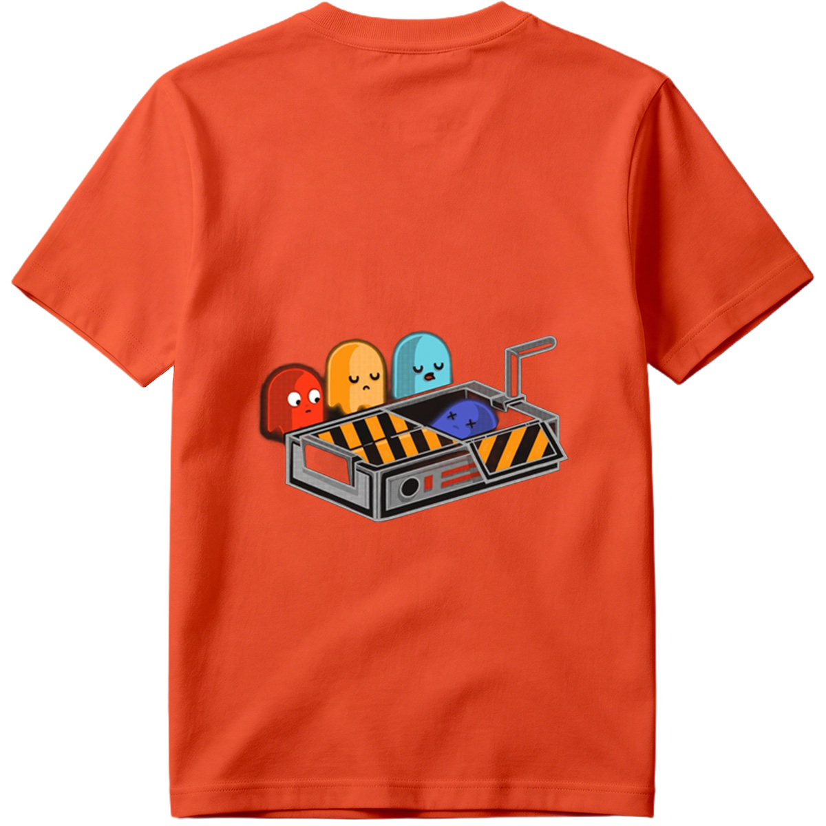 Pac-Man Ghosts in a Trap - Tee