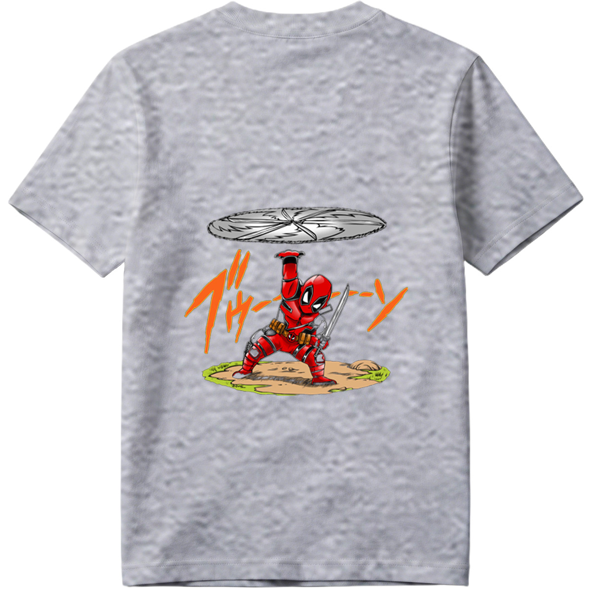 Deadpool vs. UFO - Tee