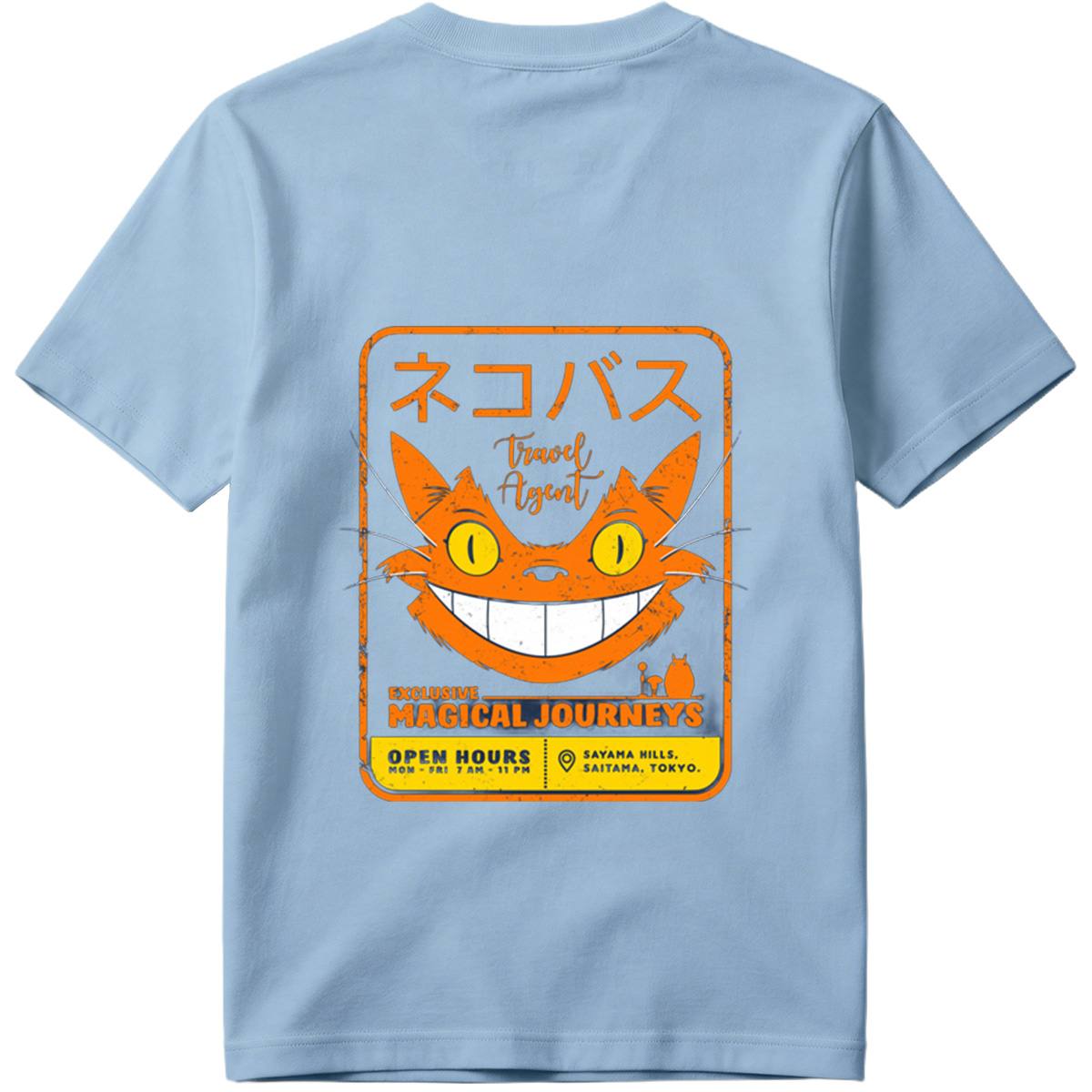 Catbus Travel Agent: Exclusive Magical Journeys - Tee
