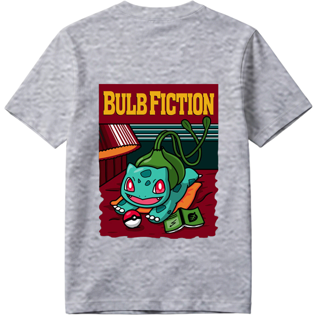 Bulbasaur in Bulb Fiction: A Pokémon Parody - Tee