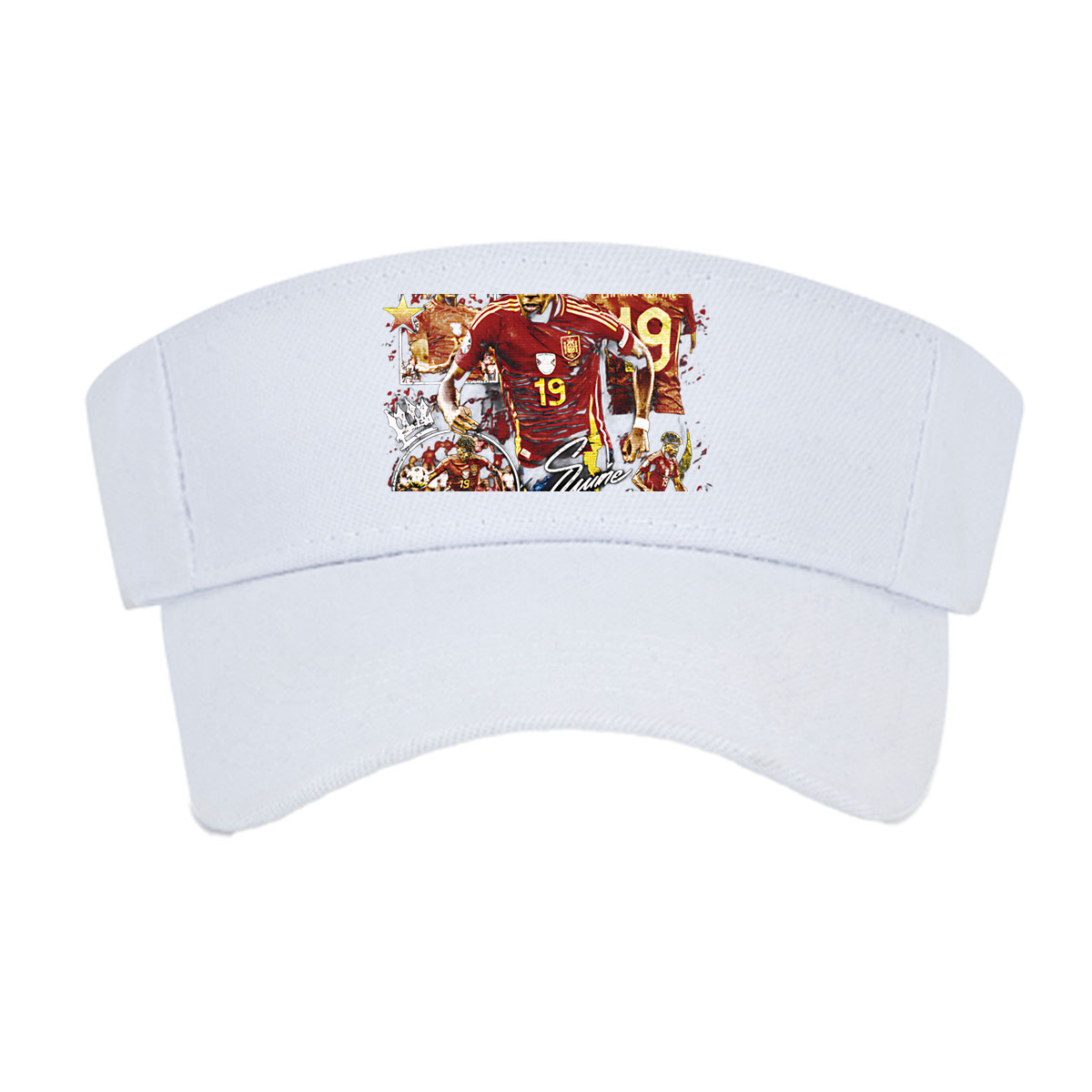 Lamine Yamal - Spanish Football Star, #19, National Team Player -  Visor cap