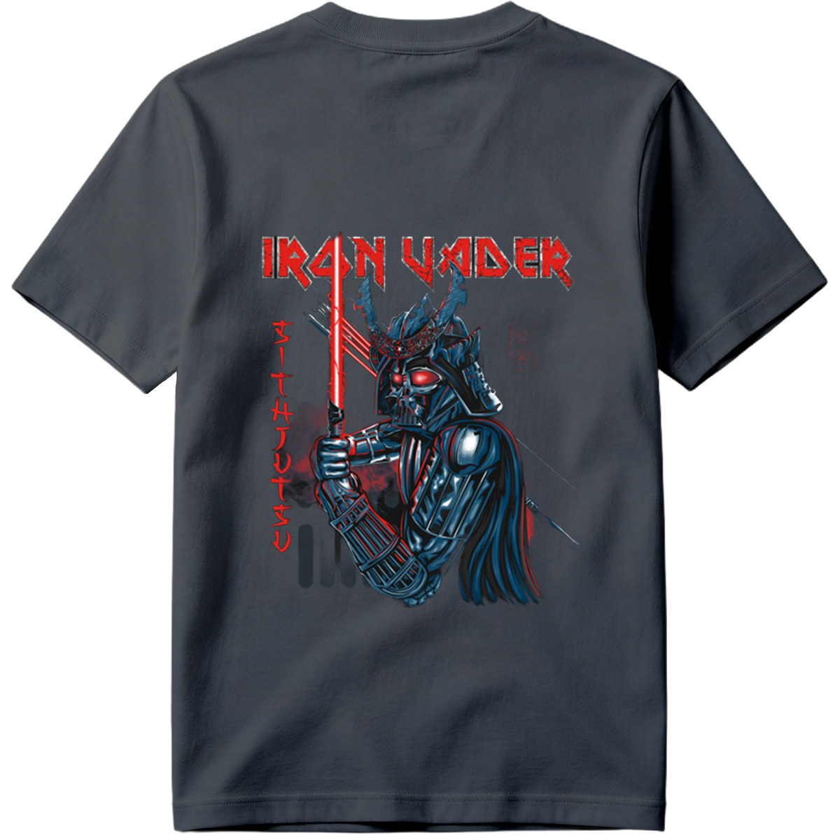 Iron Vader: Darth Vader Meets Samurai - Tee