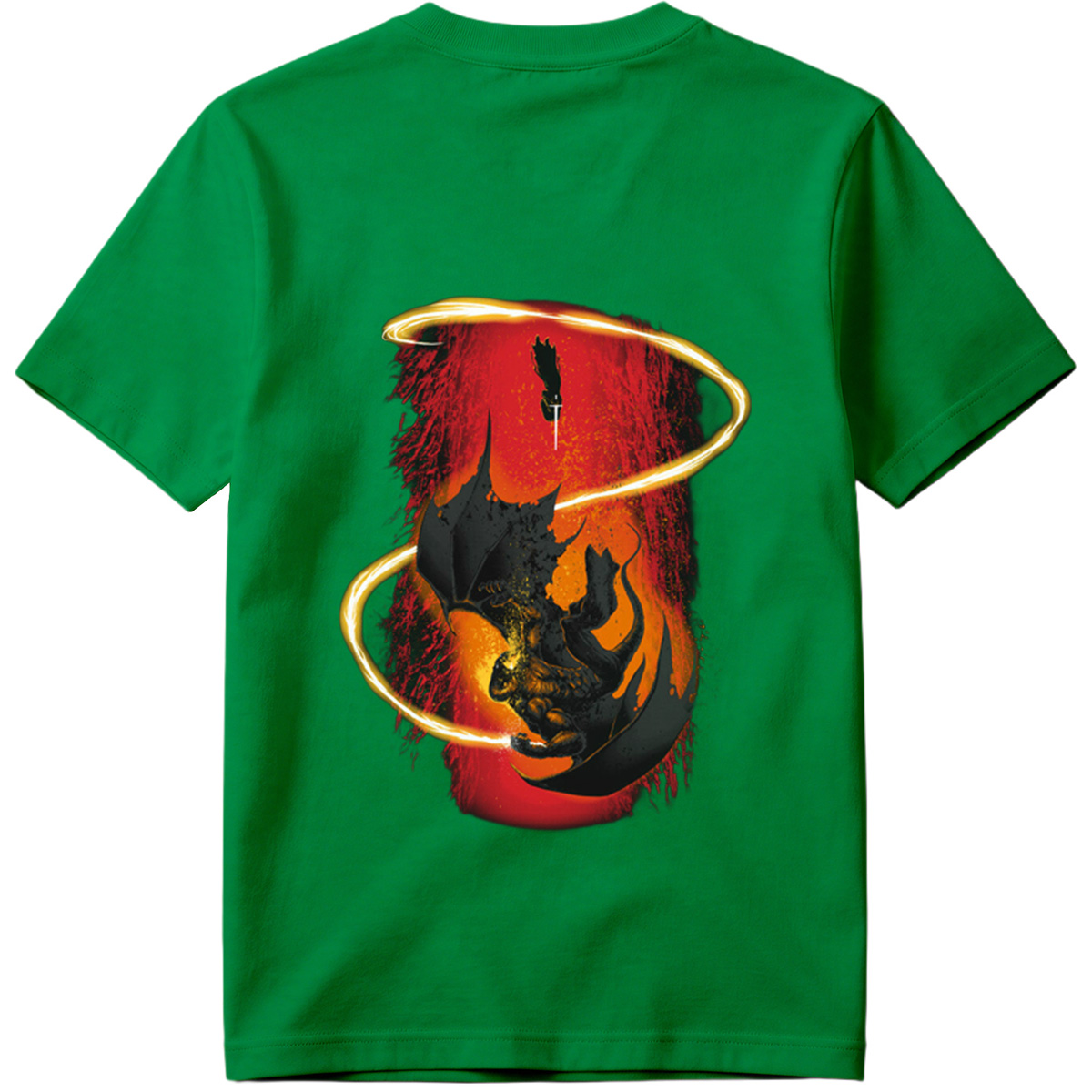 Dragon's Flame: The Shadow and the Sword - Tee