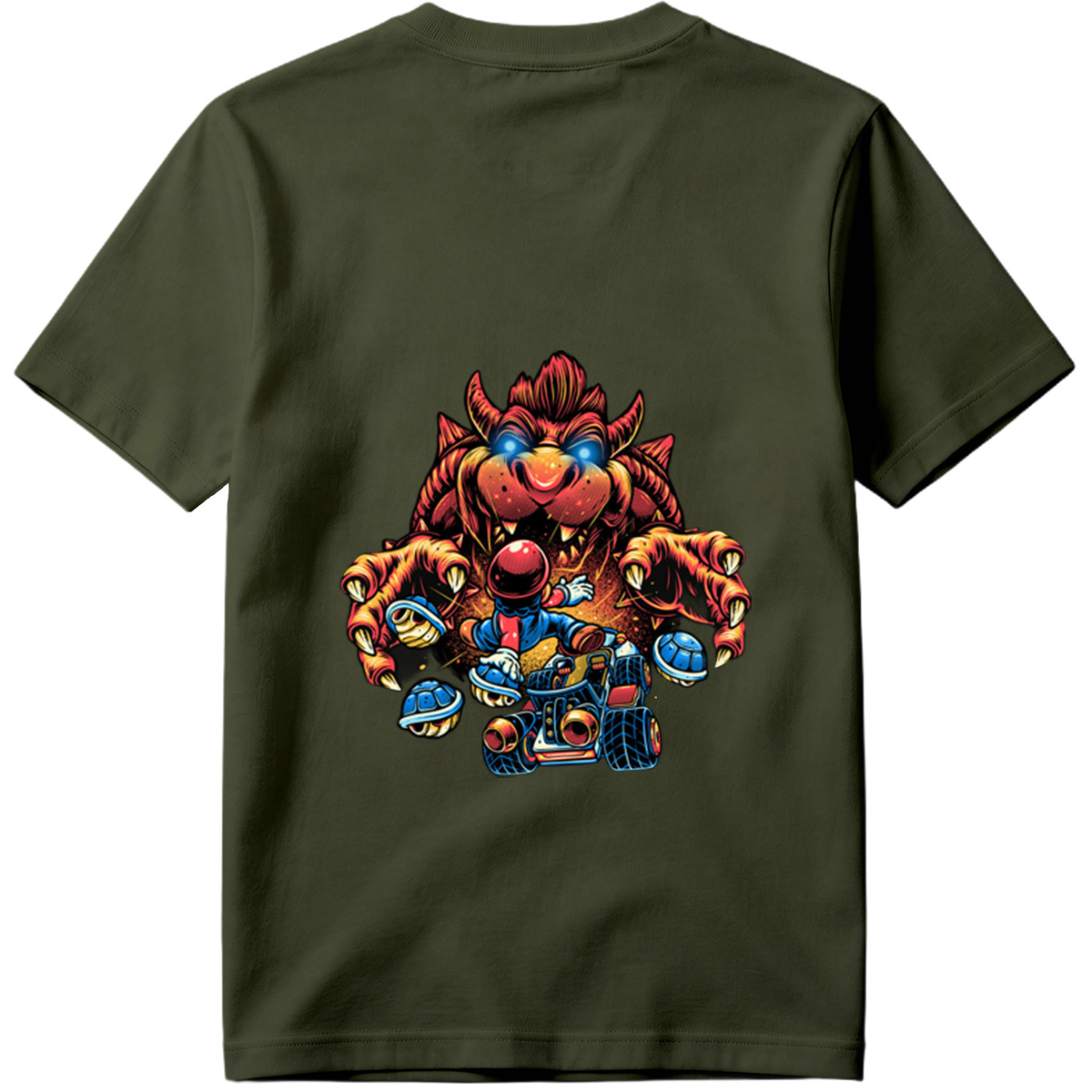 Mario vs Bowser: Kart Clash - Tee