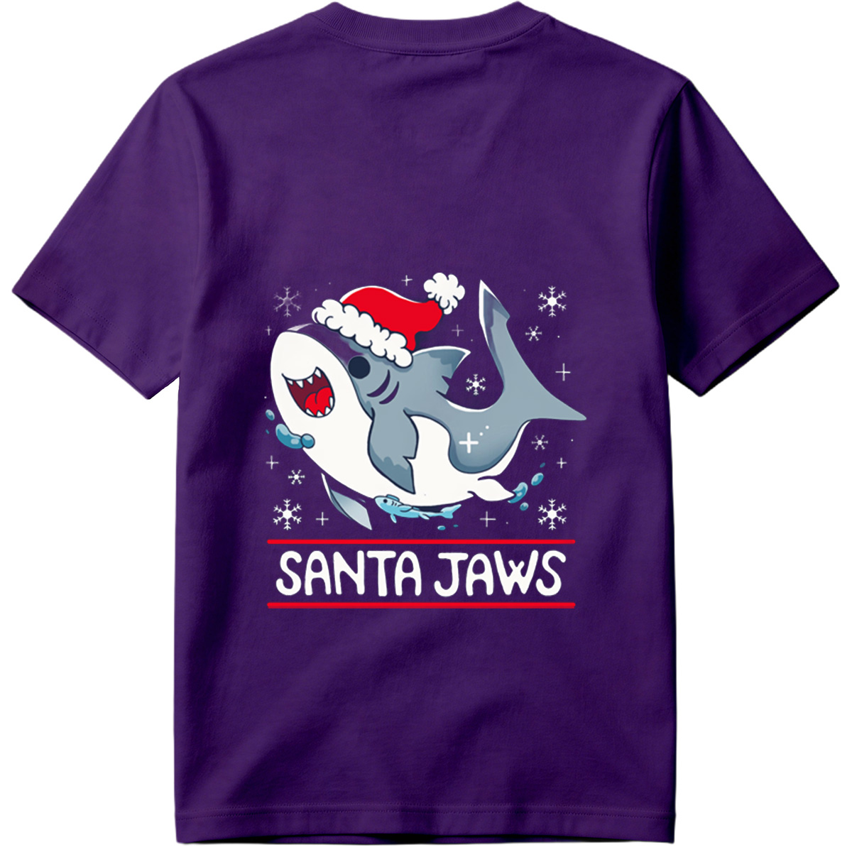 Santa Jaws - Tee