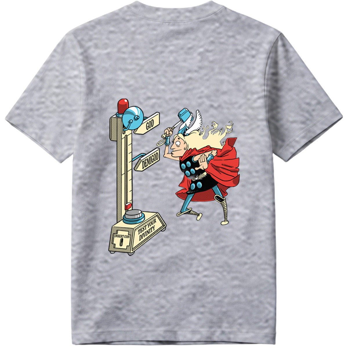 Thor Tests His Divinity - Tee
