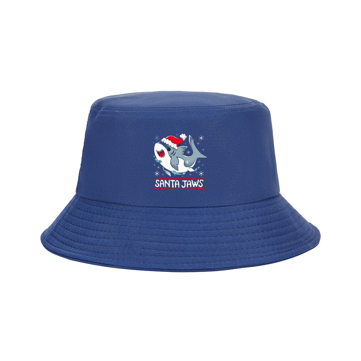Santa Jaws - Fisherman's Hat