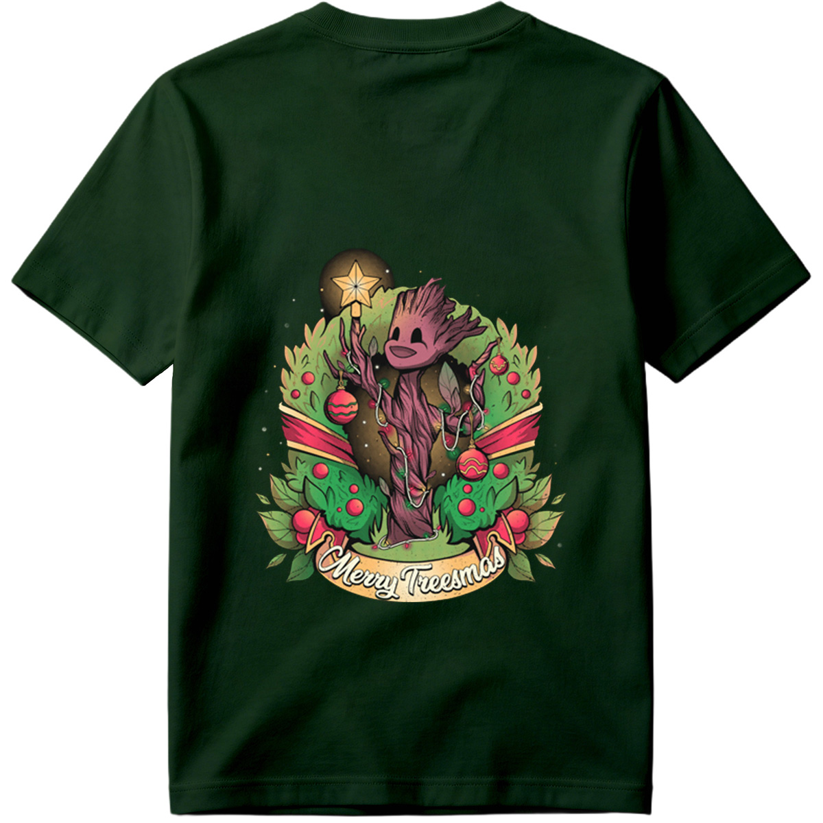 Guardians of the Galaxy: Groot Merry Treesmas - Tee