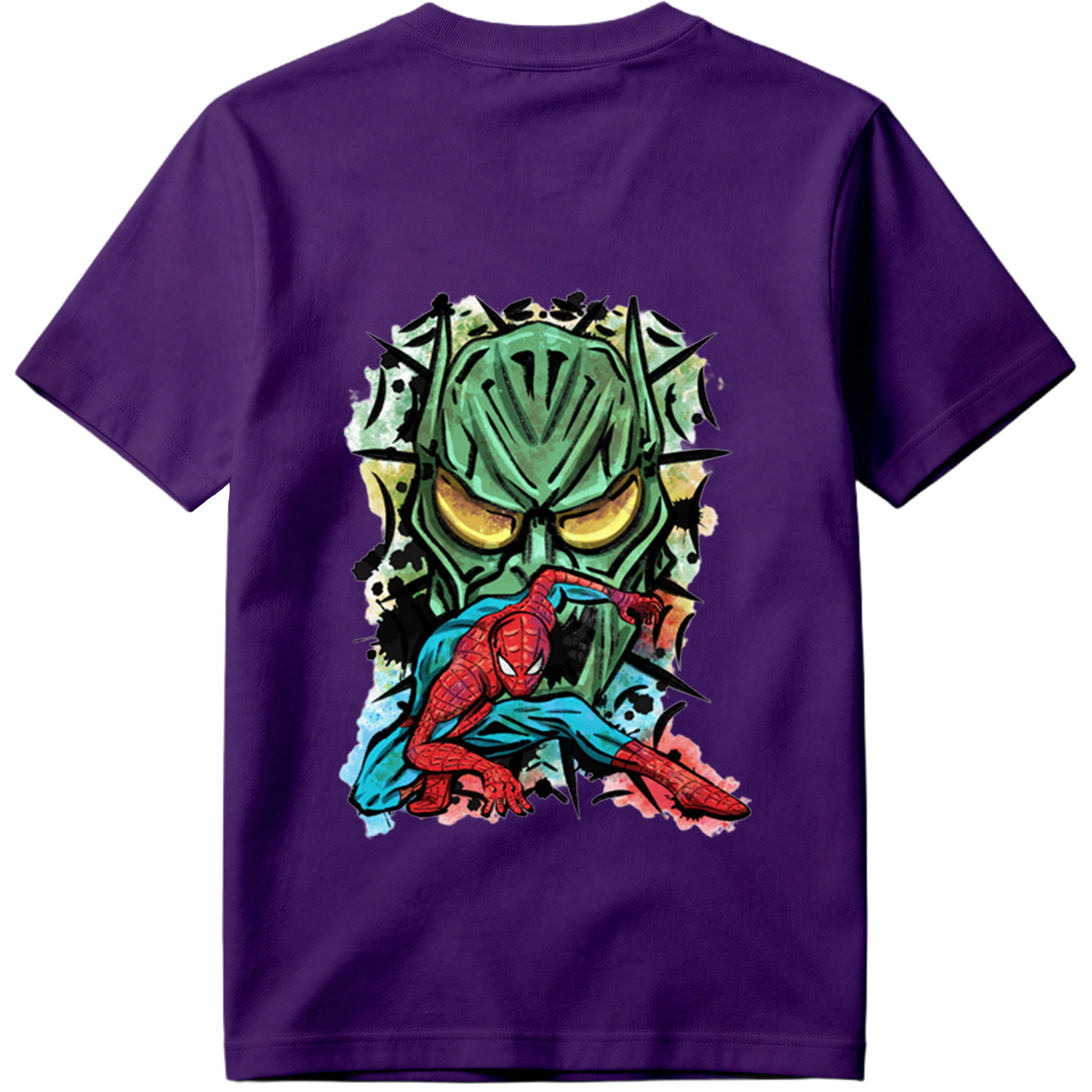 Spider-Man vs Green Goblin - Tee