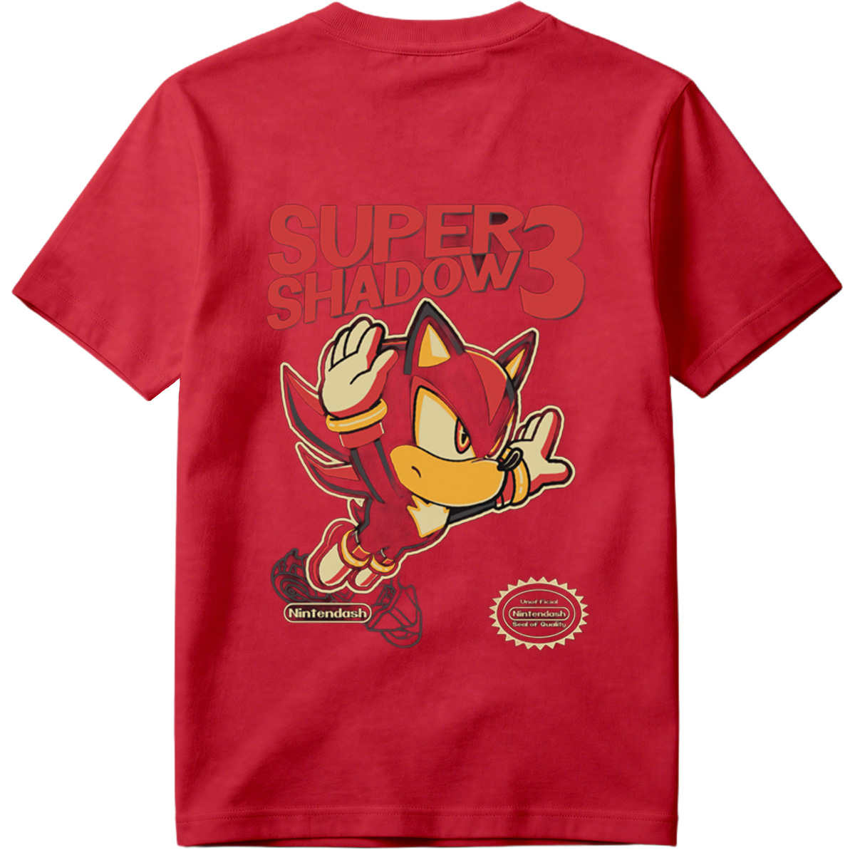 Super Shadow 3 - Sonic the Hedgehog Parody - Tee