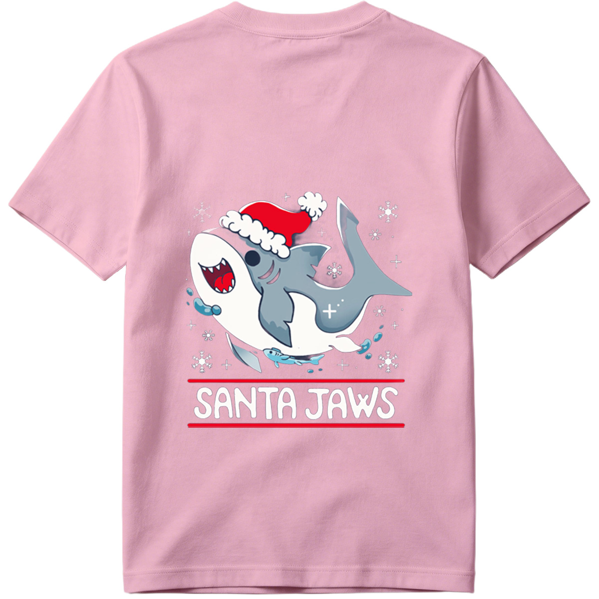 Santa Jaws - Tee