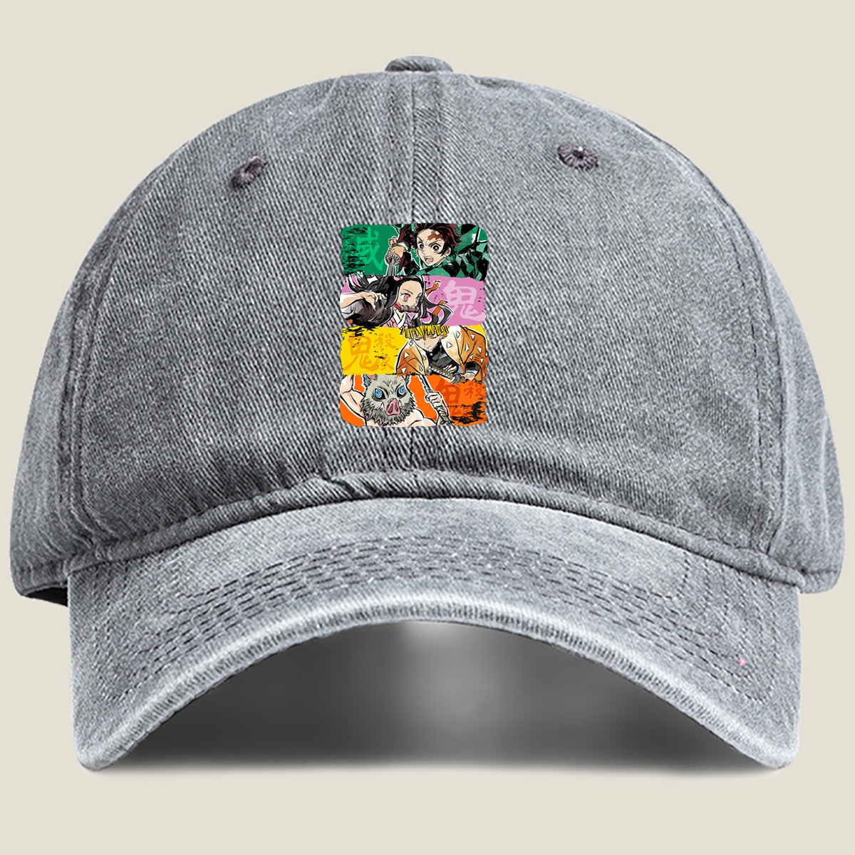 Demon Slayer: Tanjiro, Nezuko, Zenitsu, and Inosuke - Hat