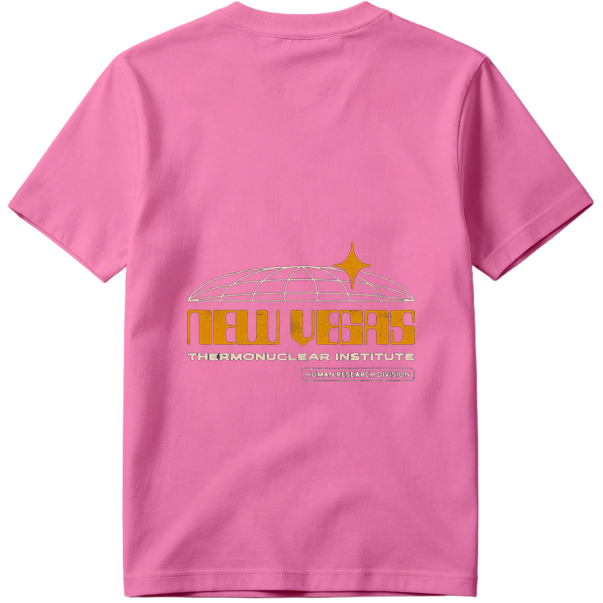 New Vegas Therm nuclear Institute - Human Research Division - Tee