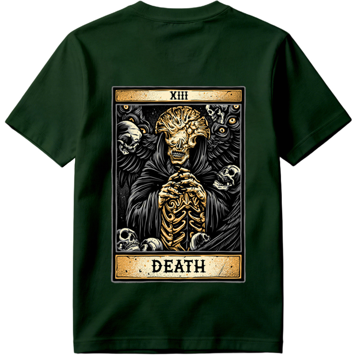 Death Tarot Card - XIII - Tee