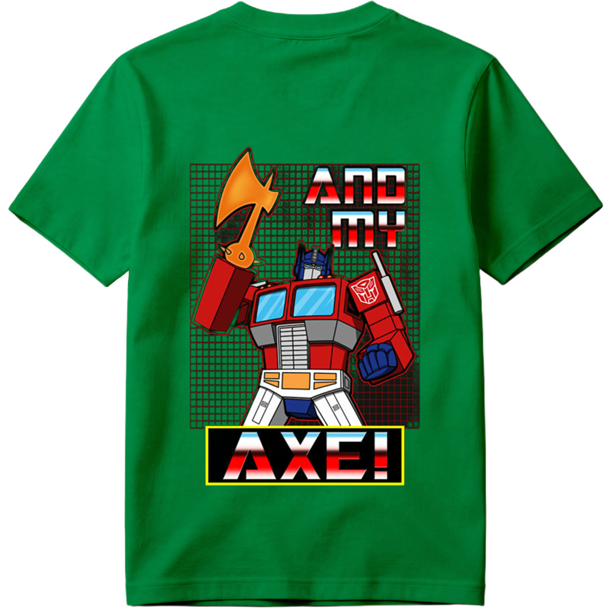 Transformers Optimus Prime Axe! - Tee