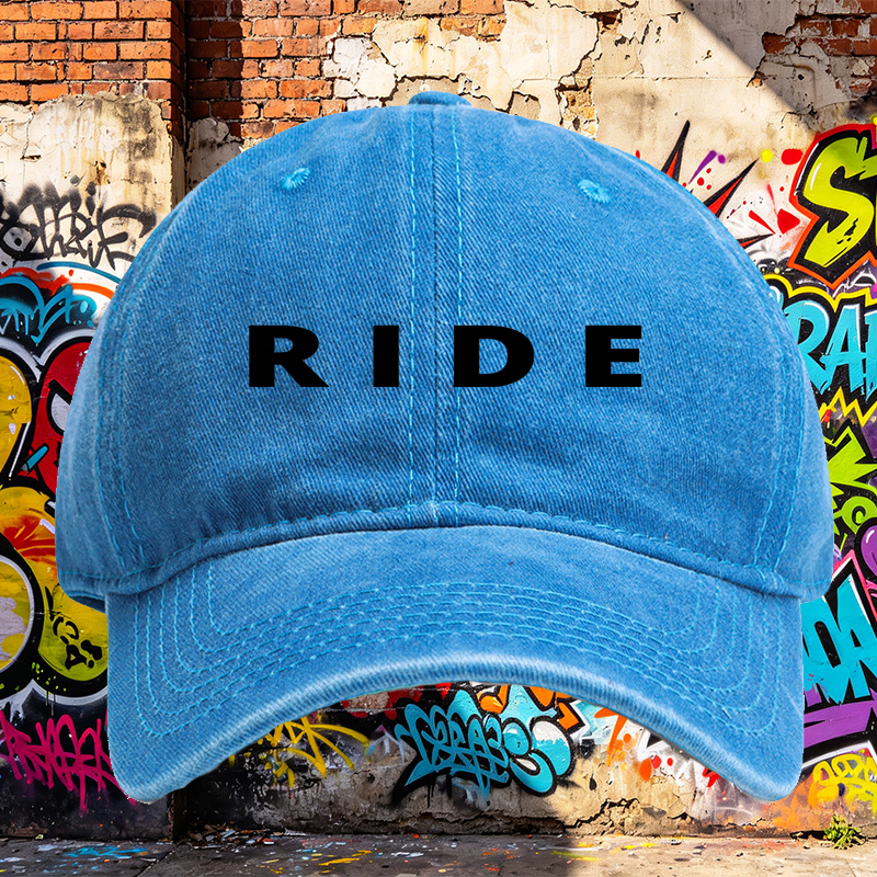 Unisex Classic Washed Cap with 