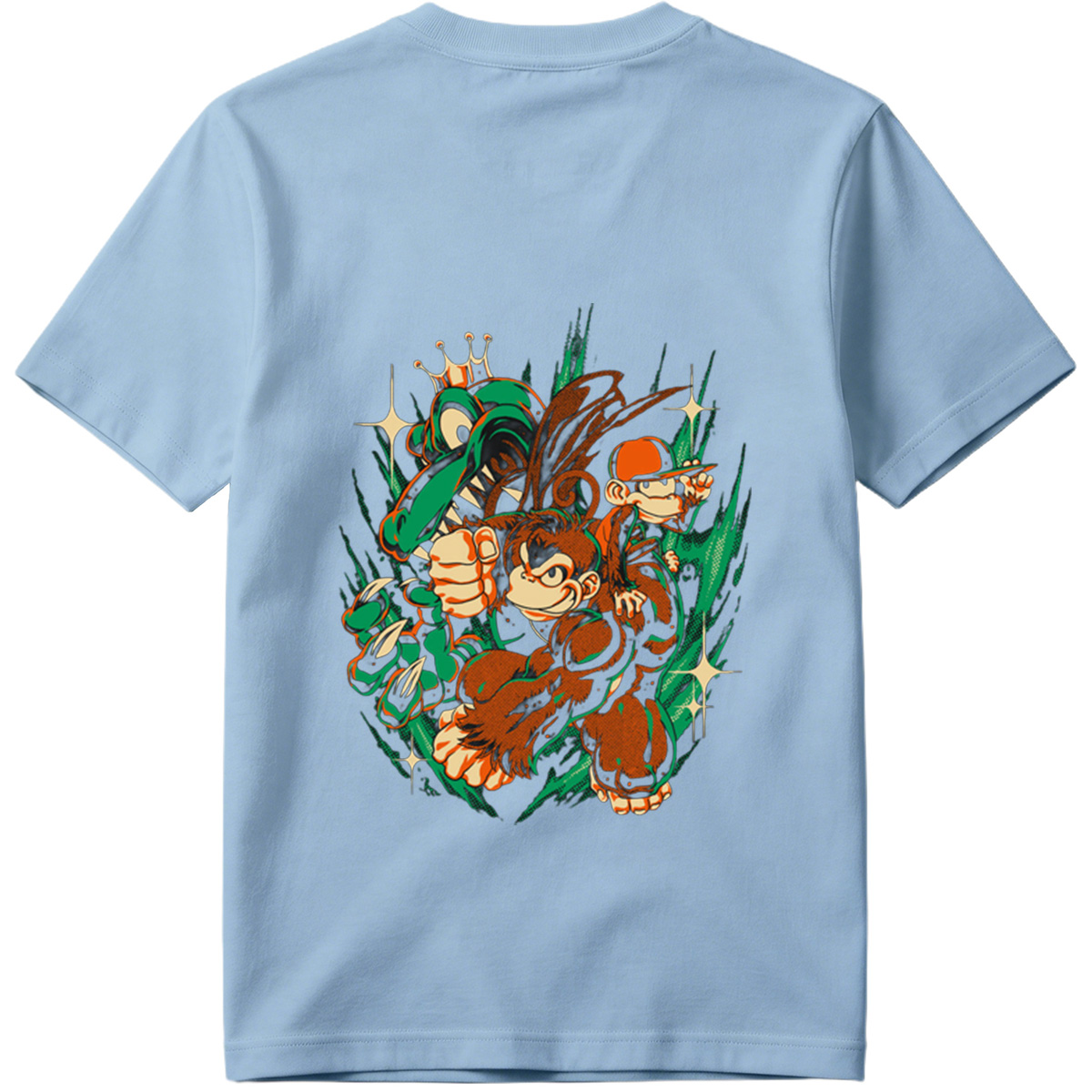 Donkey Kong and King K. Rool Clash - Tee