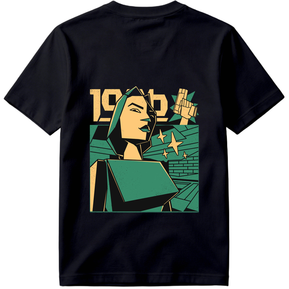 1984: Winston Smith and the Prole Woman - Tee