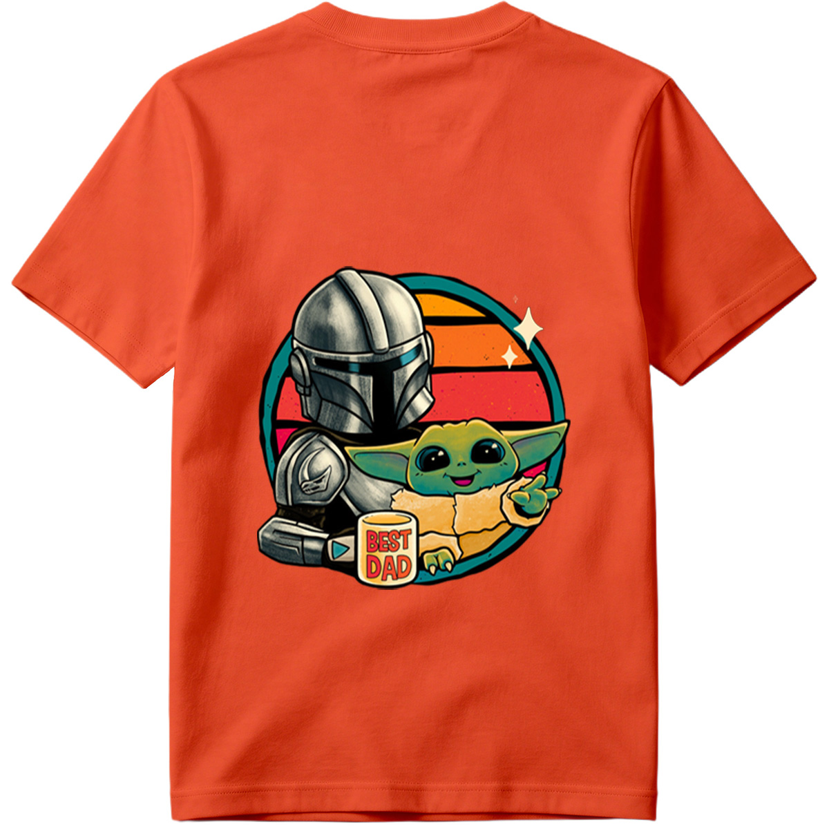 The Mandalorian and Grogu: Best Dad - Tee