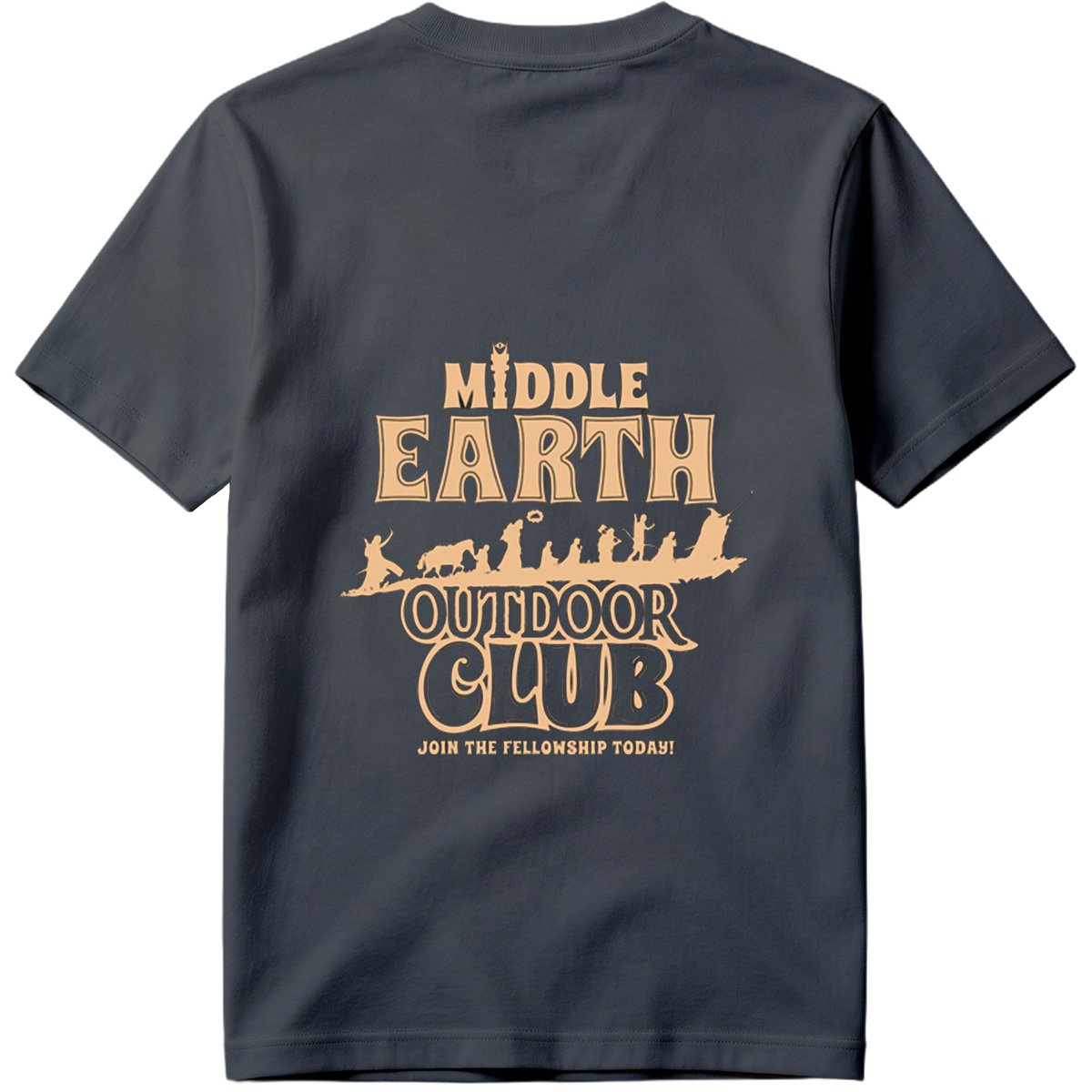 Middle Earth Outdoor Club: Fellowship Adventure - Tee