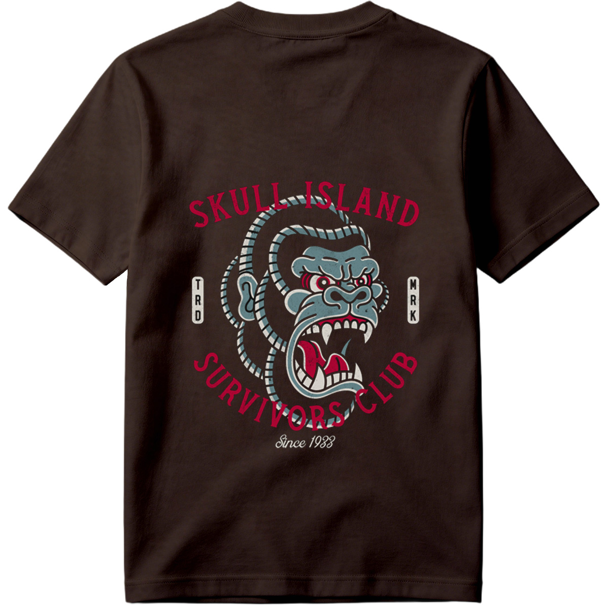 Skull Island Survivors Club: King Kong - Tee