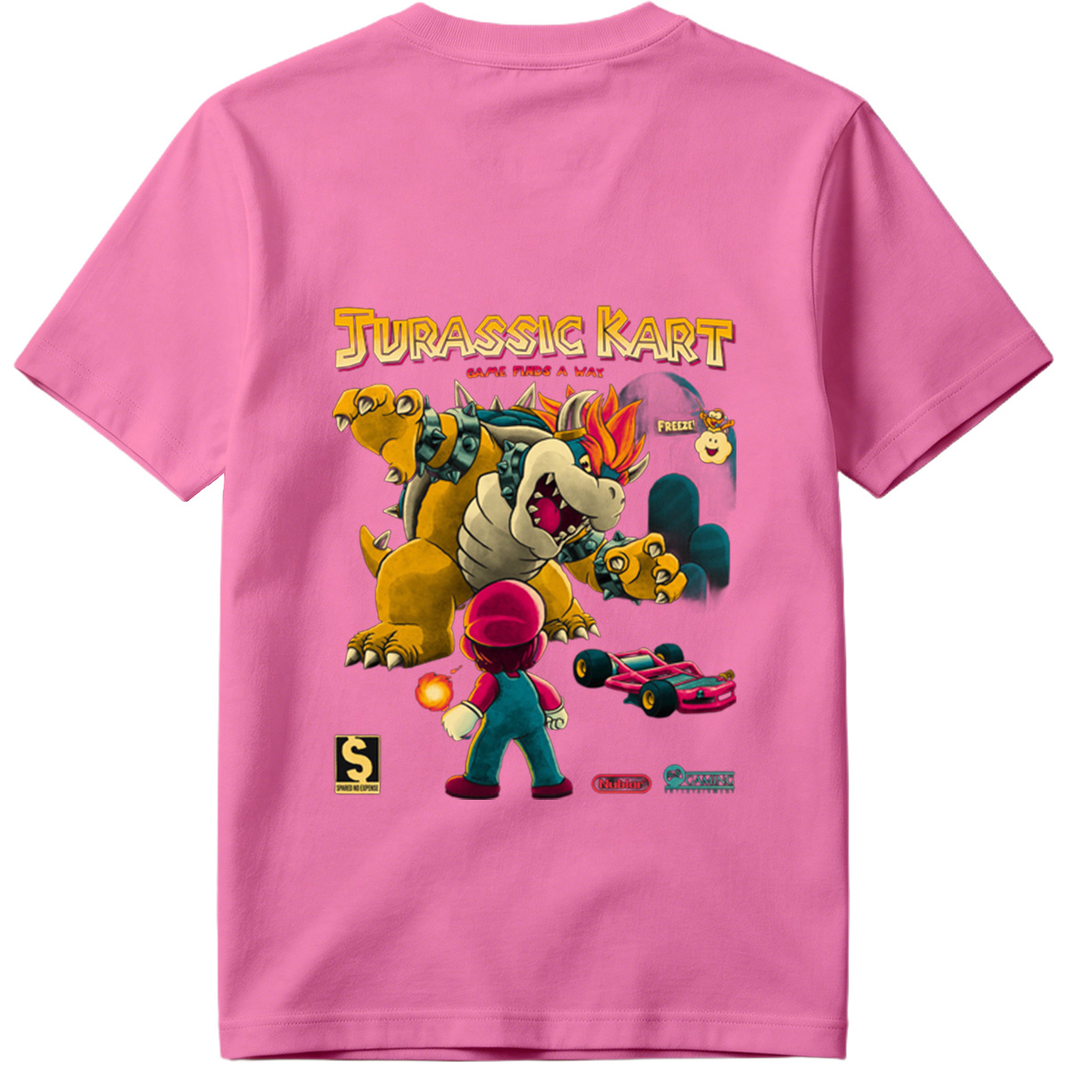 Jurassic Kart: Mario vs Bowser - Tee