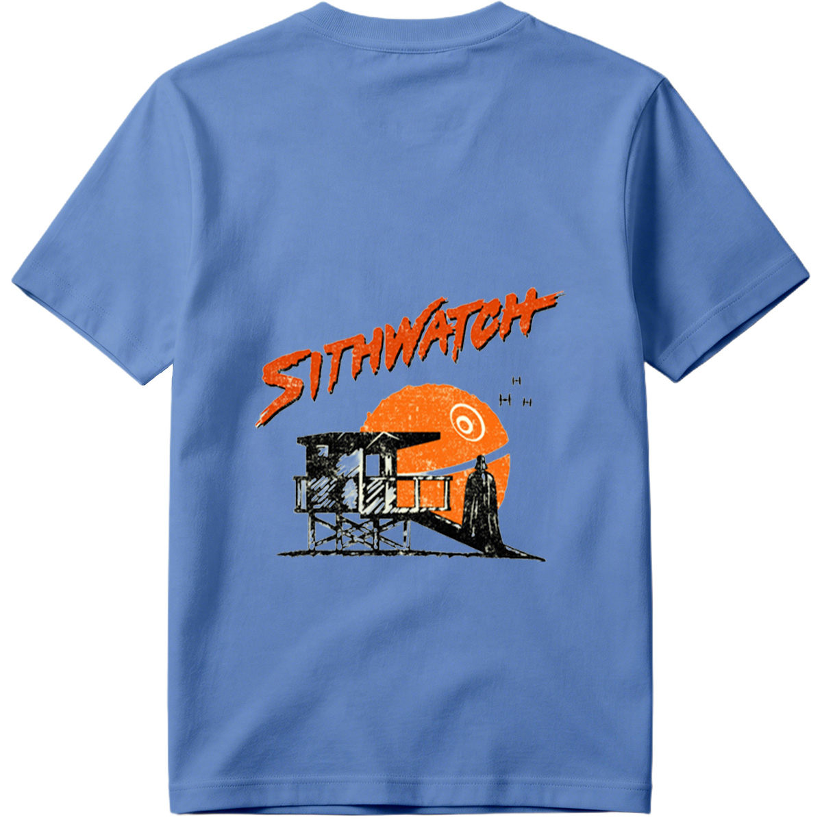 Sithwatch: Darth Vader at the Beach Hut - Tee