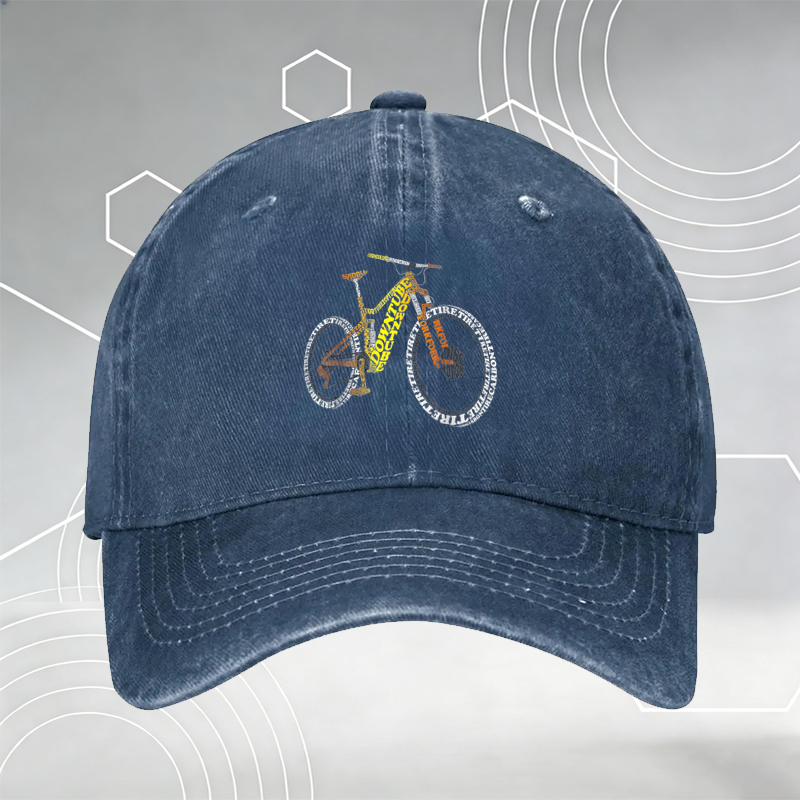 New Baseball Cap with Types of Squirrels Print - Unisex Adjustable Hat for Outdoor Nature Lovers, Men and Women, Perfect for Hiking, Camping, Wildlife Enthusiasts