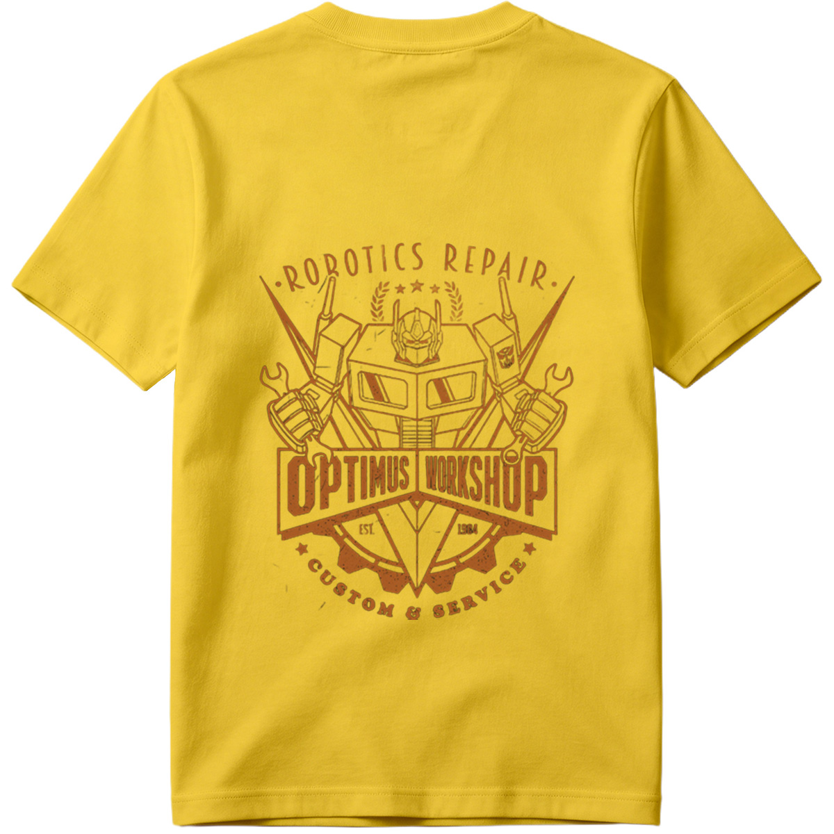 Optimus Prime Robotics Repair Workshop - Tee