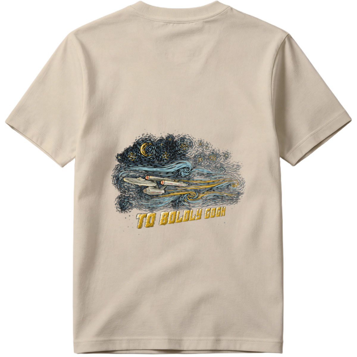 Star Trek: To Boldly Cough - Tee