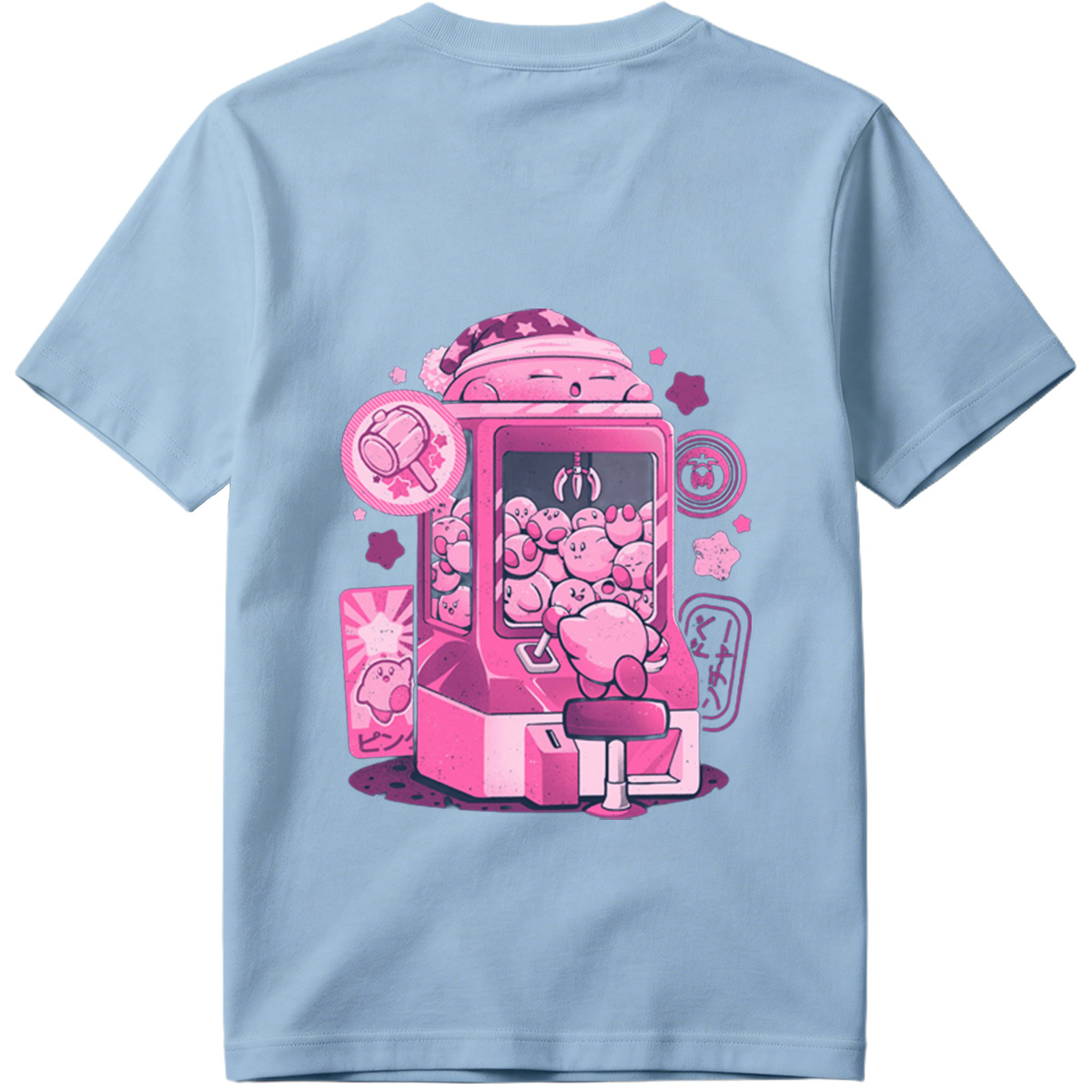 Kirby Claw Machine Adventure - Tee