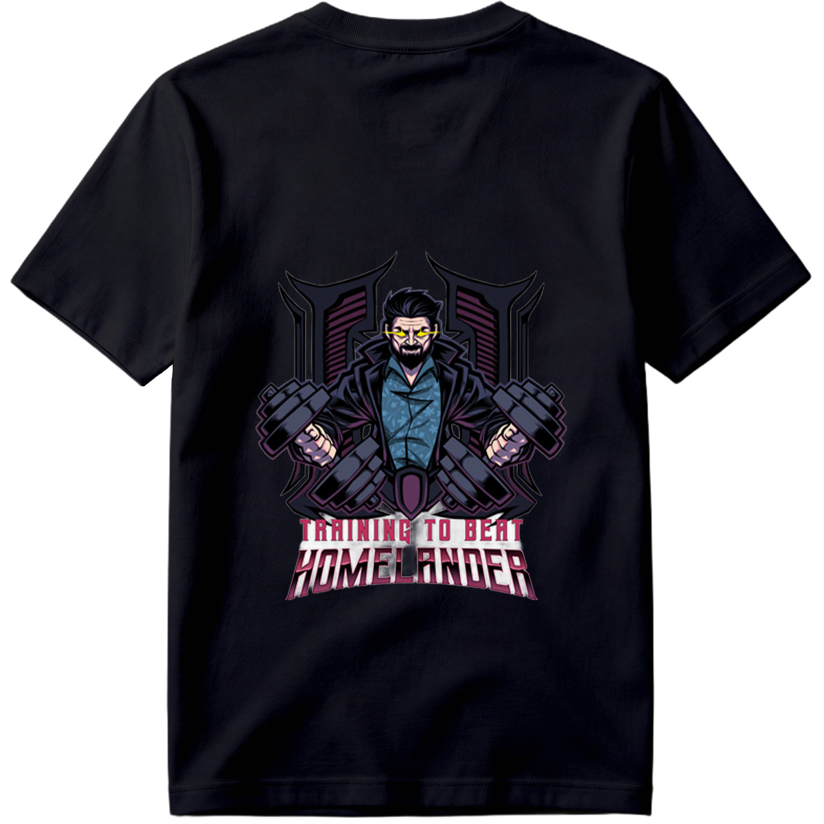 Training to Beat Homelander - The Boys - Tee