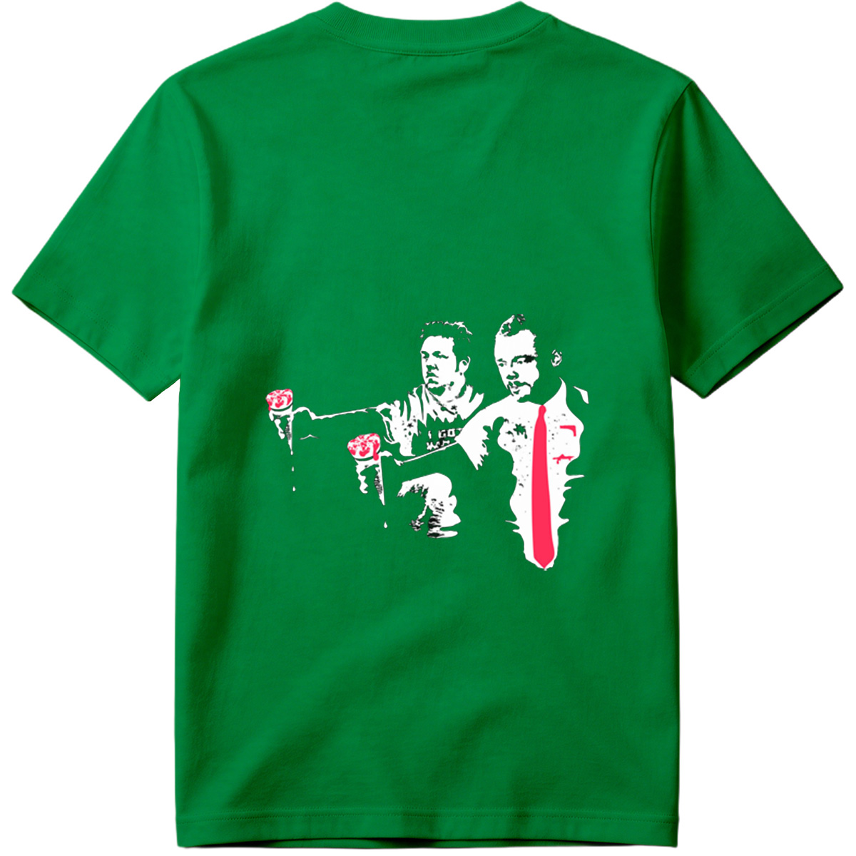 The Boys: Homelander and Hughie with Bloodied Ice Creams - Tee