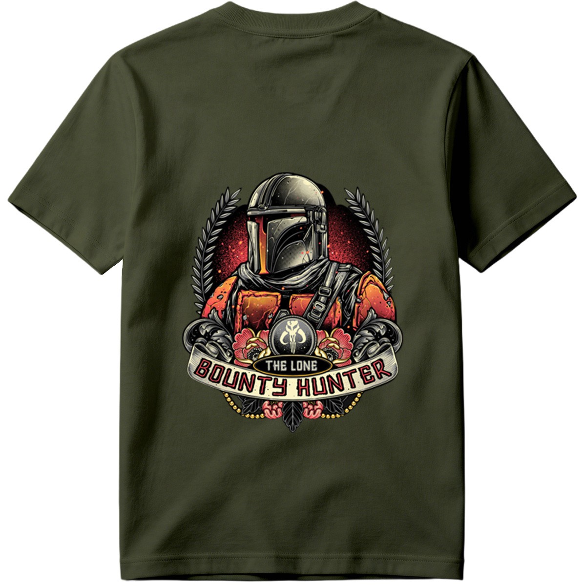 The Mandalorian: The Lone Bounty Hunter - Tee