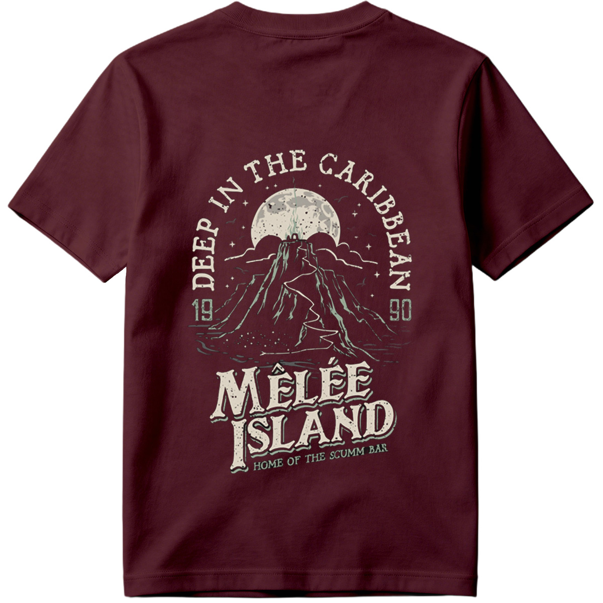 Melee Island: Home of the Scumm Bar - Tee