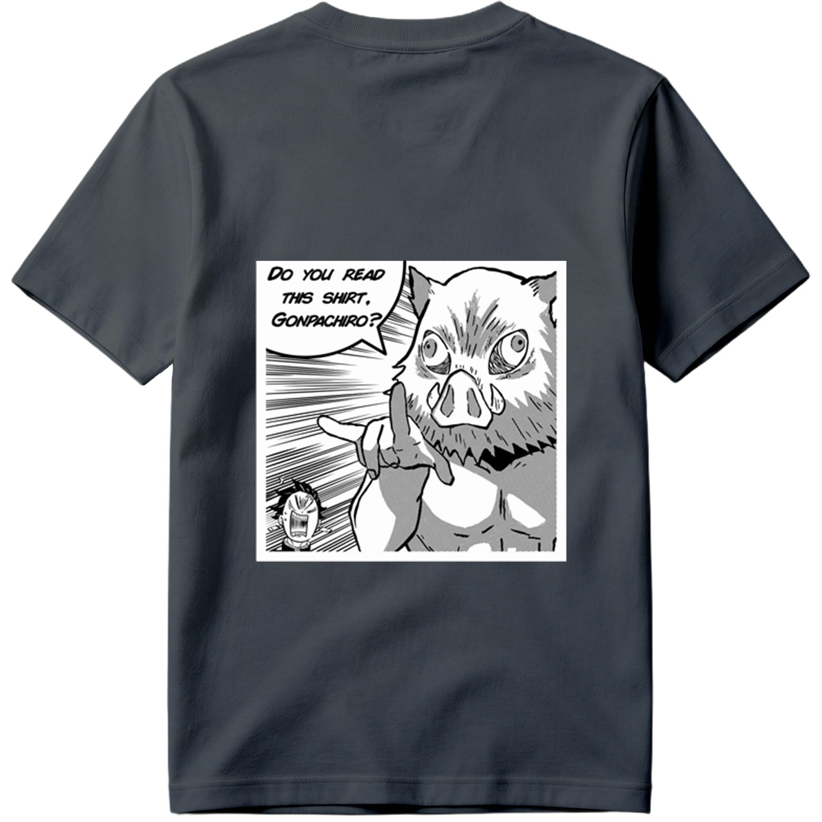 Demon Slayer: Pig Demon Questions Gonpachiro - Tee