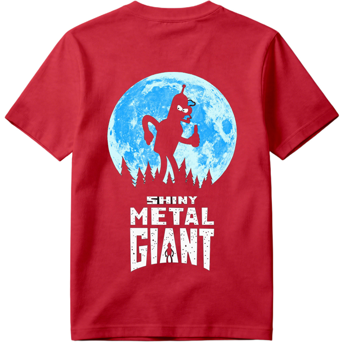Shiny Metal Giant: The Robot in the Moonlight - Tee