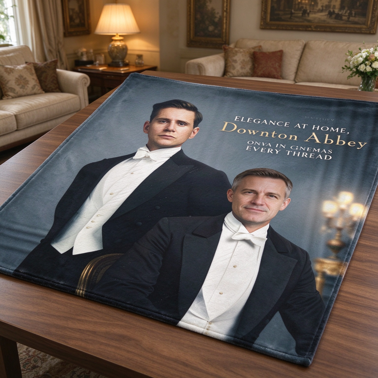 Custom Photo Face Flannel Blanket Soft Plush Fleece Throw Personalized Movie Poster Bed Couch Keepsake Gift