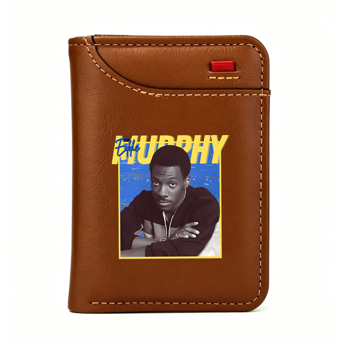 Eddie Murphy: Iconic Comedian and Actor - Vertical Style Wallet
