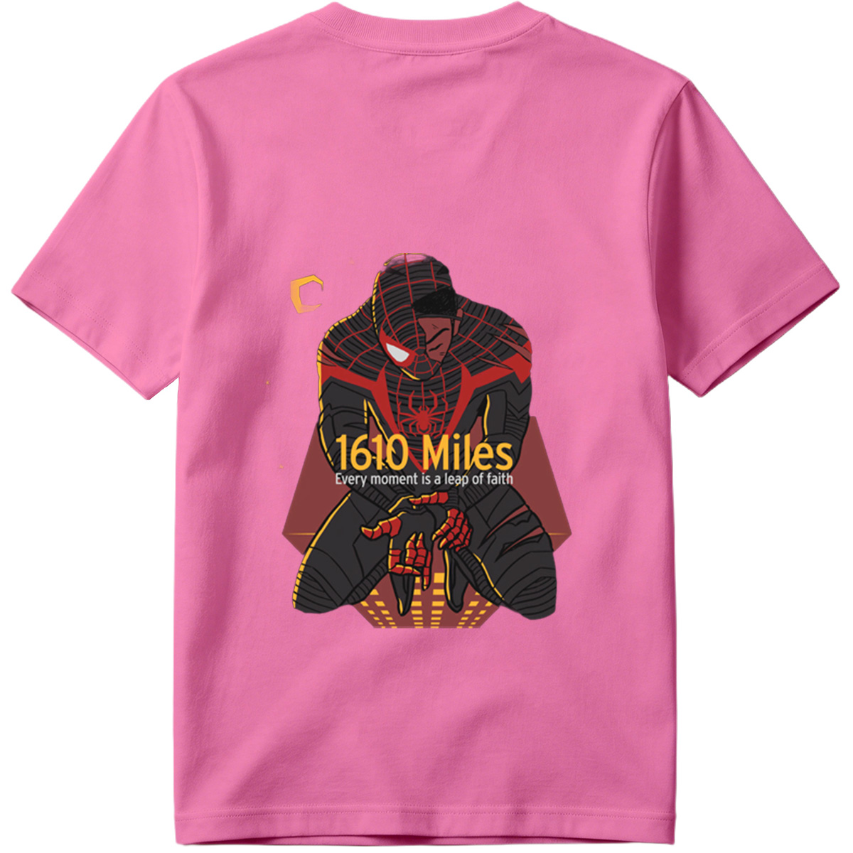 Spider-Man: Miles Morales - 1610 Miles - Tee